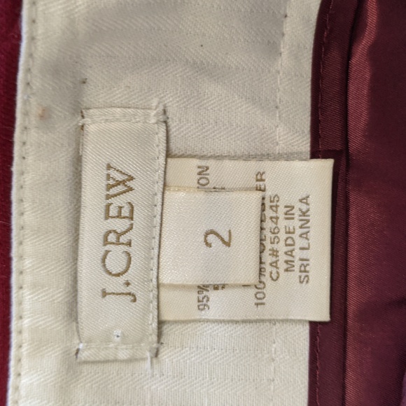 JCrew Va-va-voom below knee pencil skirt size 2 - Picture 7 of 8